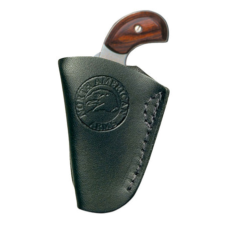 North American Arms Inside-the-Pant Holster with Clip 22 Mag Black Leather