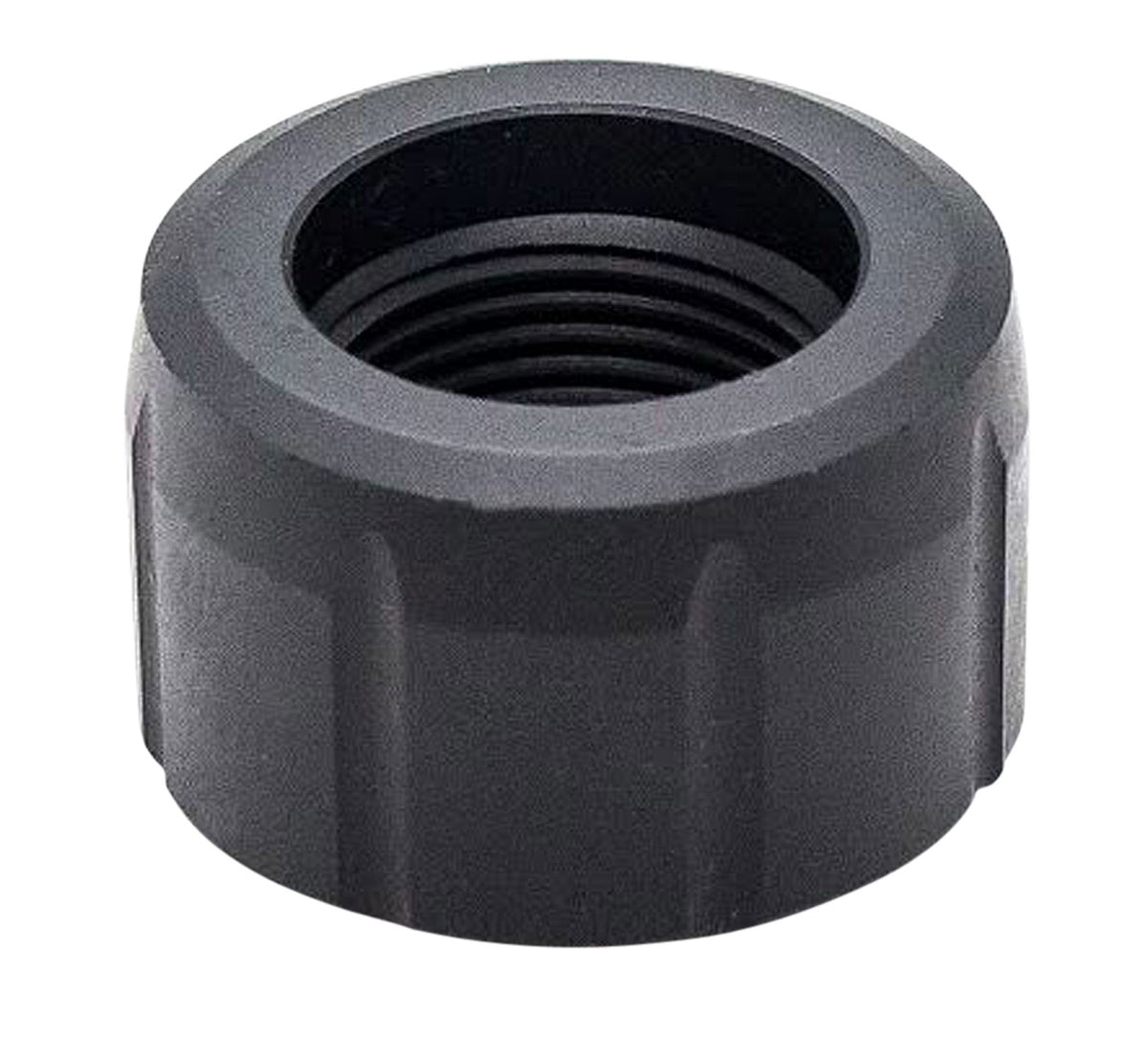SilencerCo AC1360 Thread Protector 9mm 1/2"-28 tpi Black Steel AR-Platform