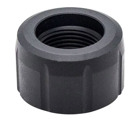 SilencerCo AC1360 Thread Protector 9mm 1/2"-28 tpi Black Steel AR-Platform