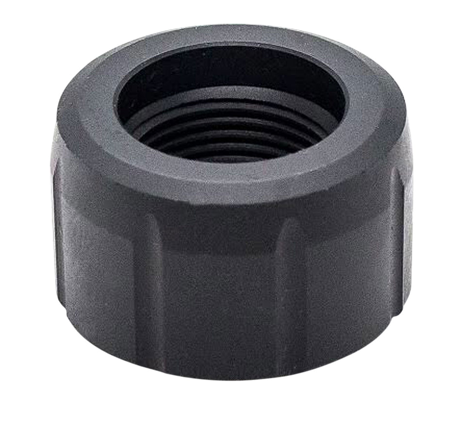 SilencerCo AC1360 Thread Protector 9mm 1/2"-28 tpi Black Steel AR-Platform