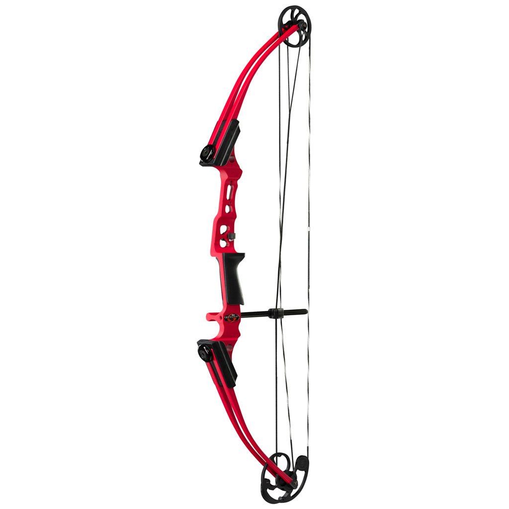Genesis Mini Compound Bow Red Left Hand