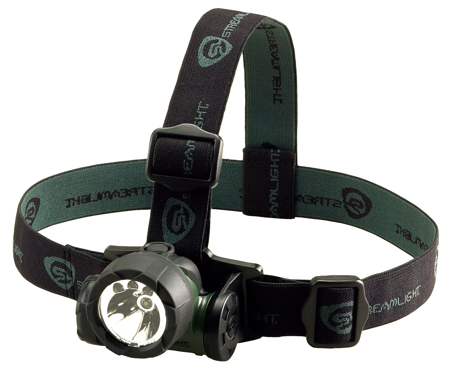 Streamlight 61051 Trident Multi-Purpose Headlamp Green 6/25/80 Lumens Green/White LED