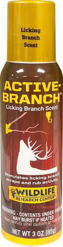 WRC Active Branch Scent Spray 3oz Aerosol Hunting Scent