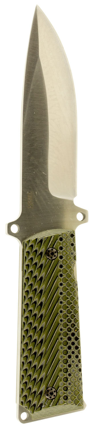 Magnum Research KNIFE1911 1911 Fixed Blade Knife 9" Clip Point 420 Stainless G10 Gray/Green Handle