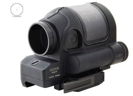 Trijicon 900001 Reflex Sealed Sight 1x38mm 1.75 MOA Red Dot Black Photovoltaic