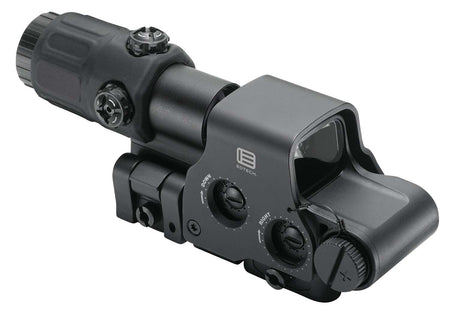 EOTech EXPS3-4 Holographic Hybrid Sight with G33 STS Magnifier Combo