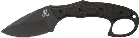 KA-BAR TDI Pocket Strike Drop Point 3.18" Fixed Blade Knife with Clip Sheath