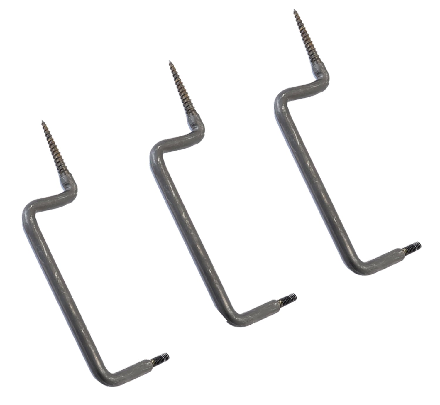Stealth Cam STCTS3PK Tree Screw Trail Camera Mounts 1/4"-20 Thread 3-Pack Black