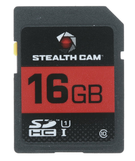 Stealth Cam STC16GB 16GB SD Memory Card for Trail Cameras
