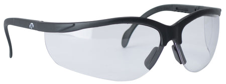 Walker's GWPCLSG Adult Sport Glasses – Clear Lens, Polycarbonate Black Frame