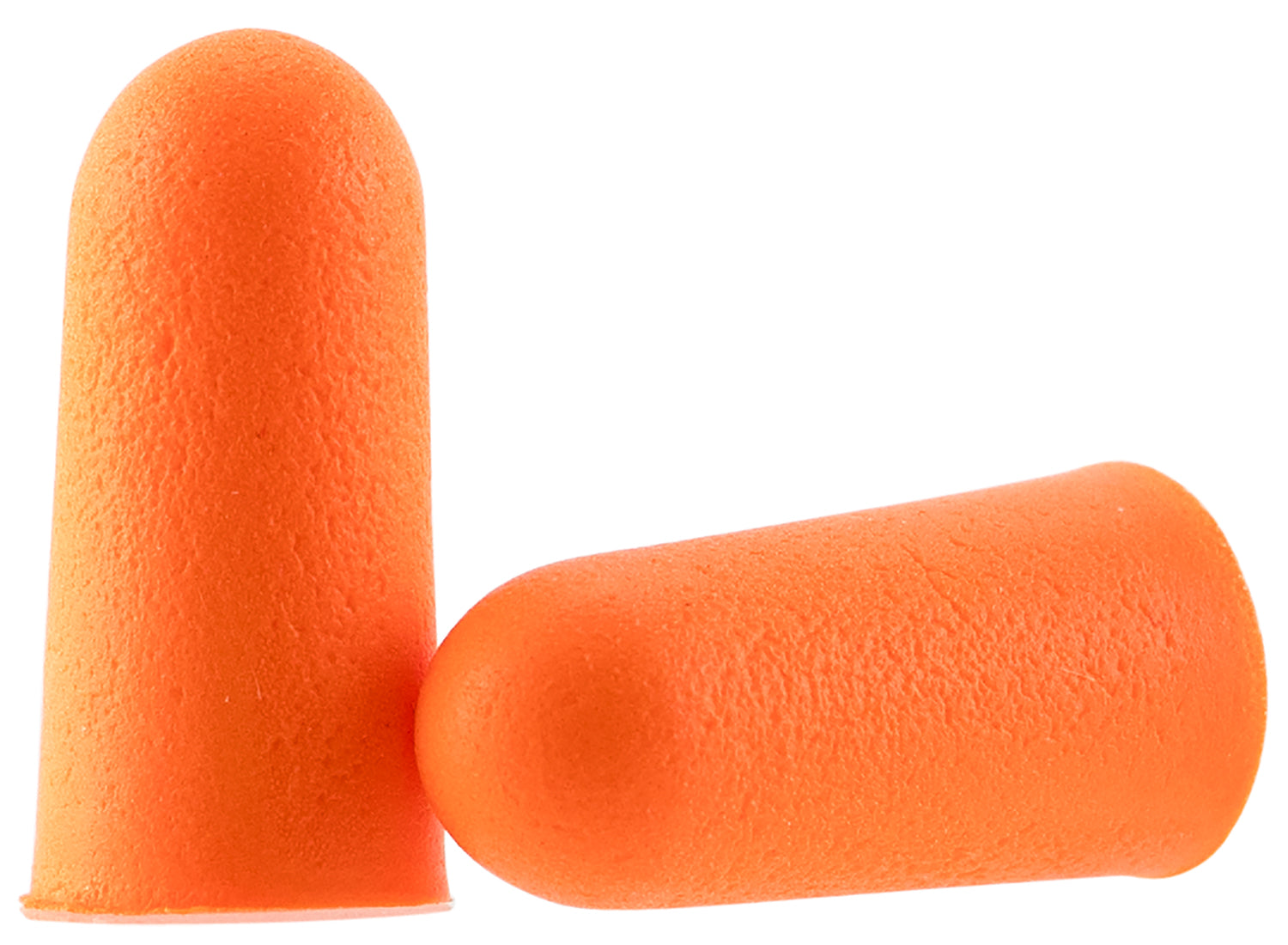 Walker's Foam Ear Plugs Disposable 32dB NRR Orange 50 Pair Jar