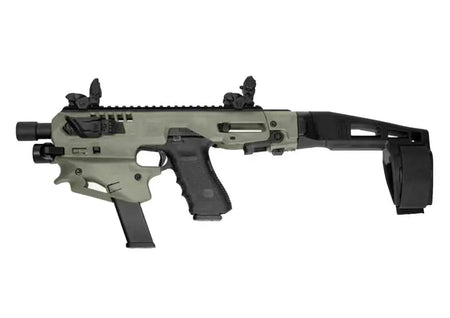 CAA Micro Conversion Kit OD Green for Handgun