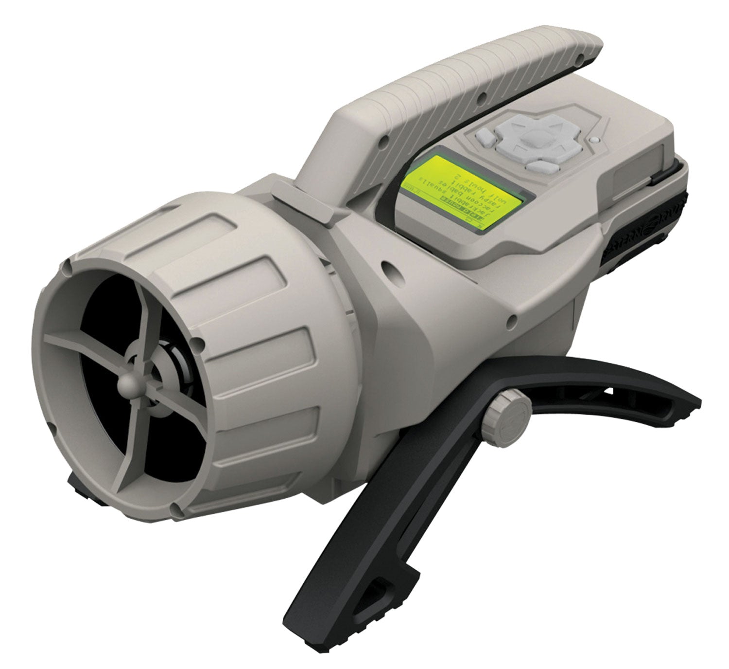 Western Rivers MP100 Mantis Pro 100 Electronic Game Call, 100 Sounds, Remote Control, Gray