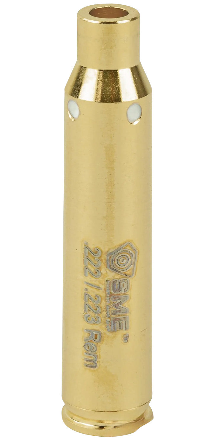 SME Sight-Rite Laser Bore Sighting System 222/223 Rem Brass Casing