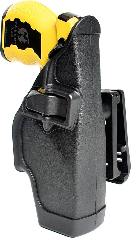Blackhawk SERPA Level 2 Holster Taser X-26 Right Hand Black