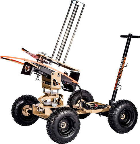 Do-All Auto Trap Wheelhouse 50 with Remote Wobbler and Cart