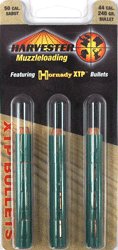 Harvester XTP 50 Cal 240gr .430 Hornady XTP Sabot 12-Count