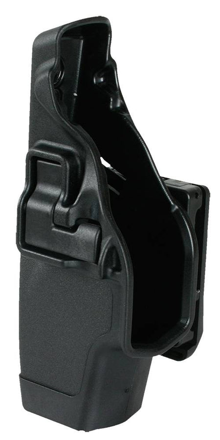 Blackhawk SERPA AutoLock Holster for Glock 17/22, Right Hand, Black