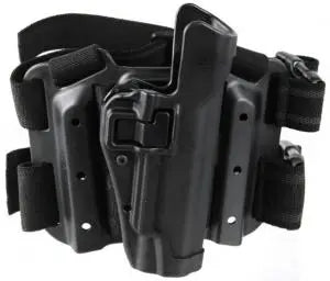 Blackhawk SERPA Tactical Level II Holster Glock 17/19/20/21/22/23/31/32 S&W M&P 9/40/45 RH Black