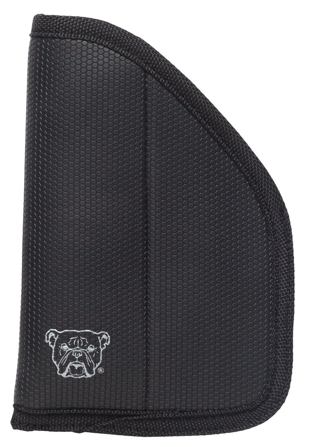 Bulldog SGM Super Grip IWB Black Nylon Holster for S&W J-Frame/Glock 42 2-3" Barrel Right Hand