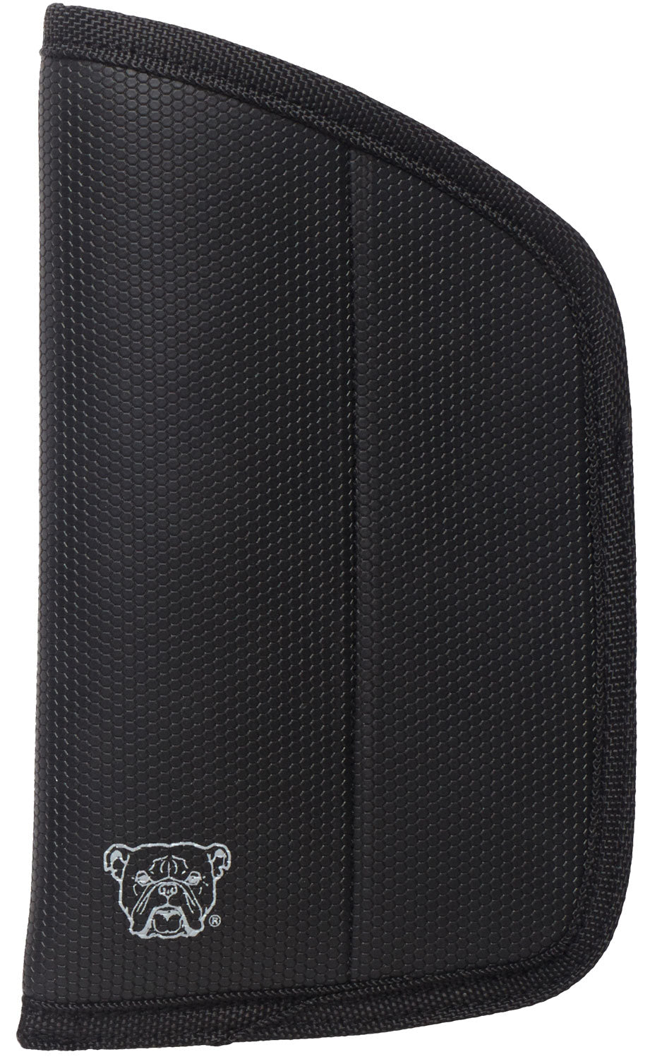 Bulldog SGL Super Grip IWB Large Black Nylon Holster for Glock 19 4-5" Barrel Right Hand
