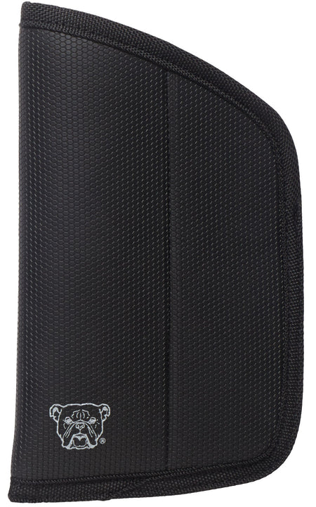 Bulldog SGL Super Grip IWB Large Black Nylon Holster for Glock 19 4-5" Barrel Right Hand