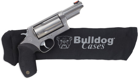 Bulldog BD150 14" Handgun Gun Sock Moisture-Resistant Black Knit Storage Cover