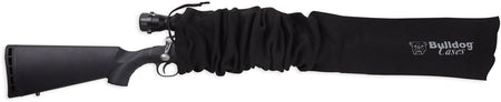 Bulldog BD152 52" Oversized Scoped Rifle Gun Sock Moisture-Resistant Black