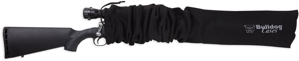 Bulldog BD152 52" Oversized Scoped Rifle Gun Sock Moisture-Resistant Black
