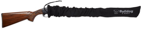 Bulldog BD156 52" Standard Rifle/Shotgun Gun Sock Moisture-Resistant Black