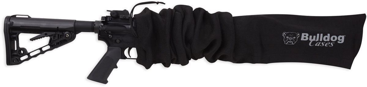 Bulldog BD158 45" Tactical Rifle Gun Sock Moisture-Resistant Black