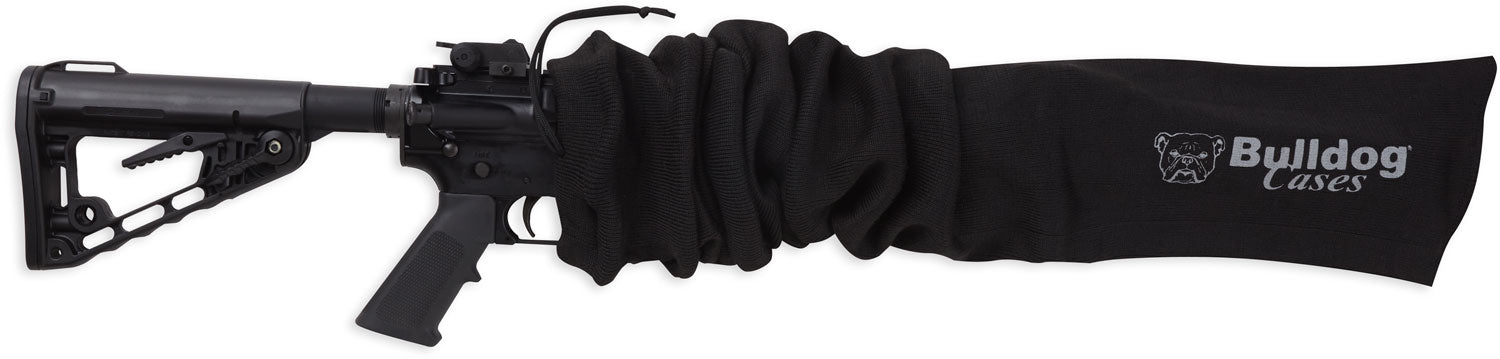 Bulldog BD158 45" Tactical Rifle Gun Sock Moisture-Resistant Black
