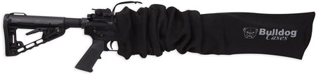 Bulldog BD158 45" Tactical Rifle Gun Sock Moisture-Resistant Black