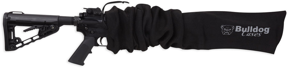 Bulldog BD158 45" Tactical Rifle Gun Sock Moisture-Resistant Black
