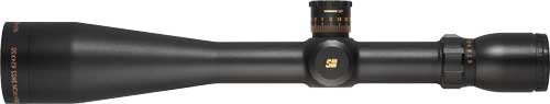Sightron SIII 6-24x50 LR MOA-2 Tac Knobs 30mm SF Matte Scope