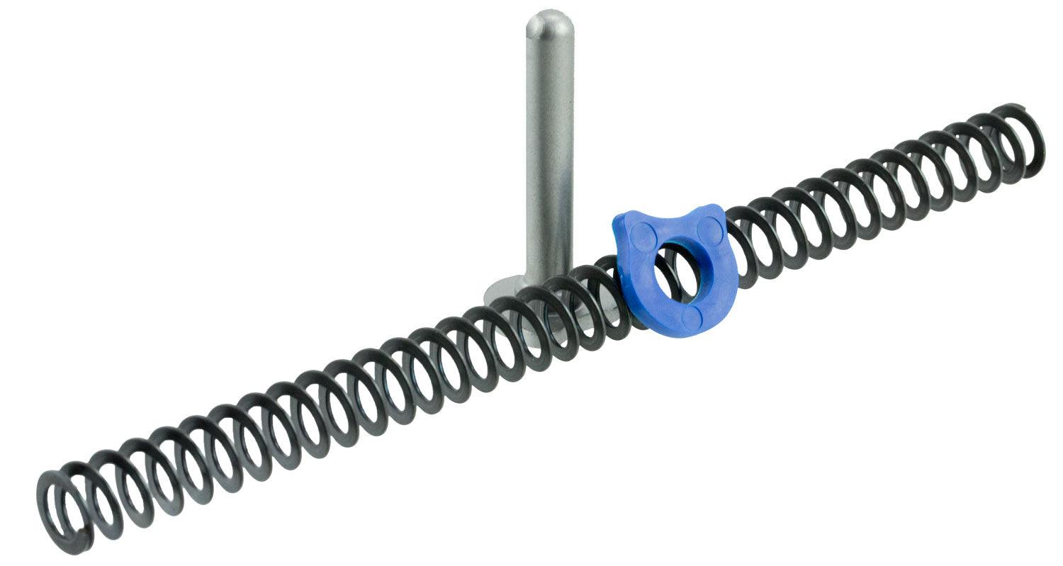 Wilson Combat 614 Flat-Wire Recoil Spring Kit Full Size 1911 .45 ACP 17 LB