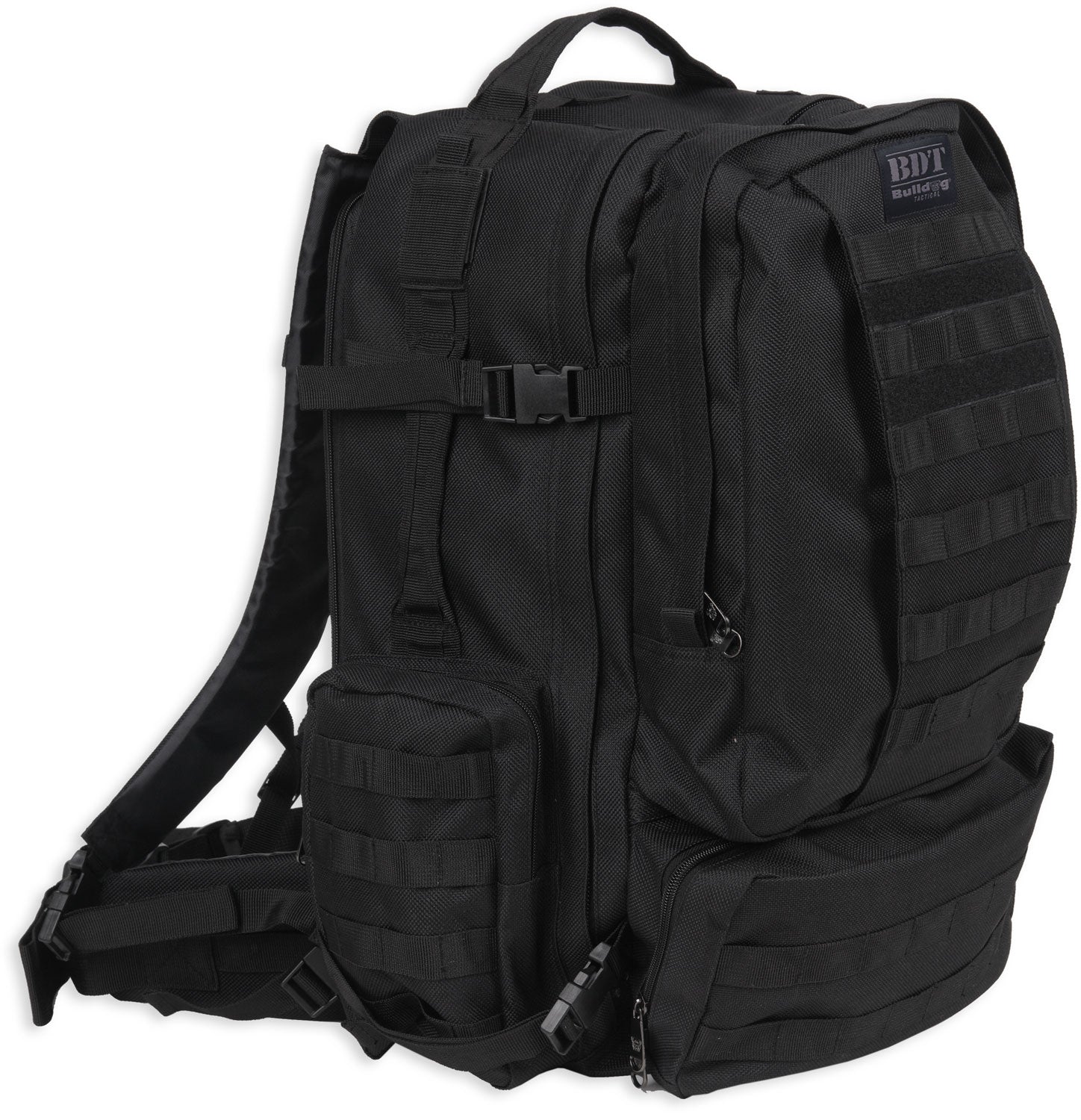 Bulldog BDT412B Tactical Backpack Large Black MOLLE Compatible