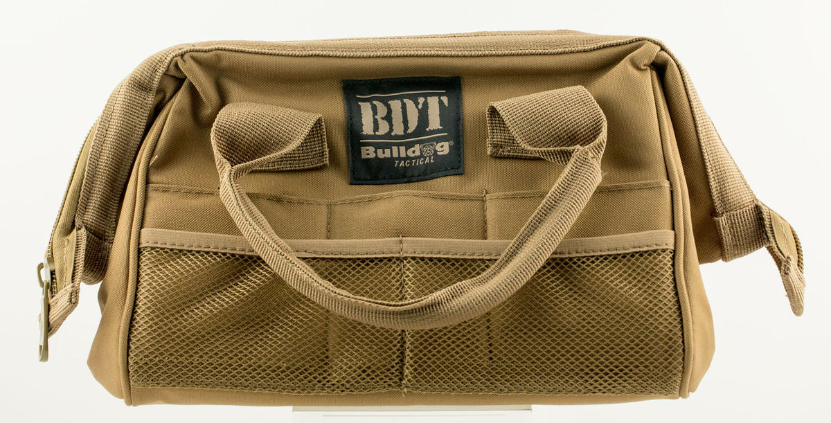 Bulldog BDT405T Tactical Ammo and Accessory Bag in Tan