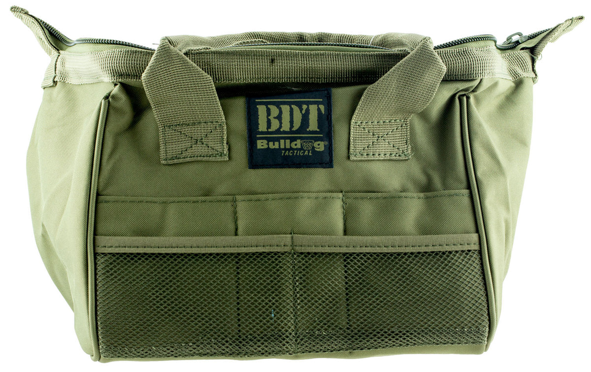 Bulldog BDT405G Tactical Ammo and Accessory Bag in Green