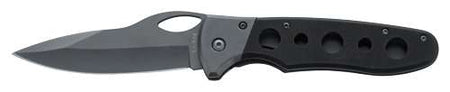 Ka-Bar Agama 3.75in Folding Knife Black G10 Grip Clip Point