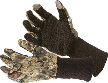 Allen Jersey Hunting Gloves Mossy Oak Country Camo Touchscreen Fingertips