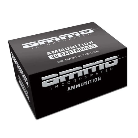 Ammo Inc 38125JHPA20 Signature Self Defense Jacketed Hollow Point JHP 125 Grain .38 Special