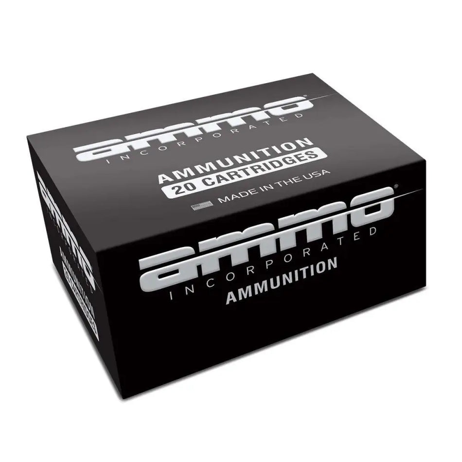 Ammo Inc 38125JHPA20 Signature Self Defense Jacketed Hollow Point JHP 125 Grain .38 Special