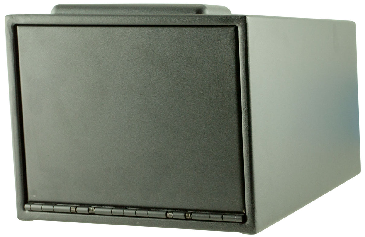 Bulldog BD4040B Magnum Biometric Vault Fingerprint ID Entry Black Powder Coat Steel 11.5" x 10" x 8"