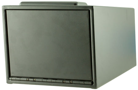 Bulldog BD4040B Magnum Biometric Vault Fingerprint ID Entry Black Powder Coat Steel 11.5" x 10" x 8"