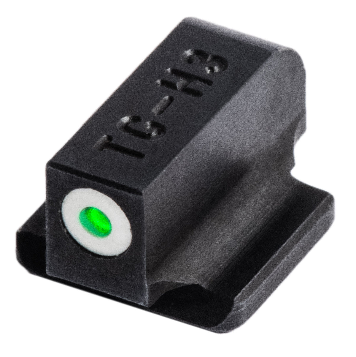 TruGlo TG231R2W Tritium Pro White Outline Front & Green Tritium Rear Night Sight Set