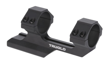 TruGlo TG8964B One-Piece Tactical Scope Mount and Ring Combo Black Anodized 30mm