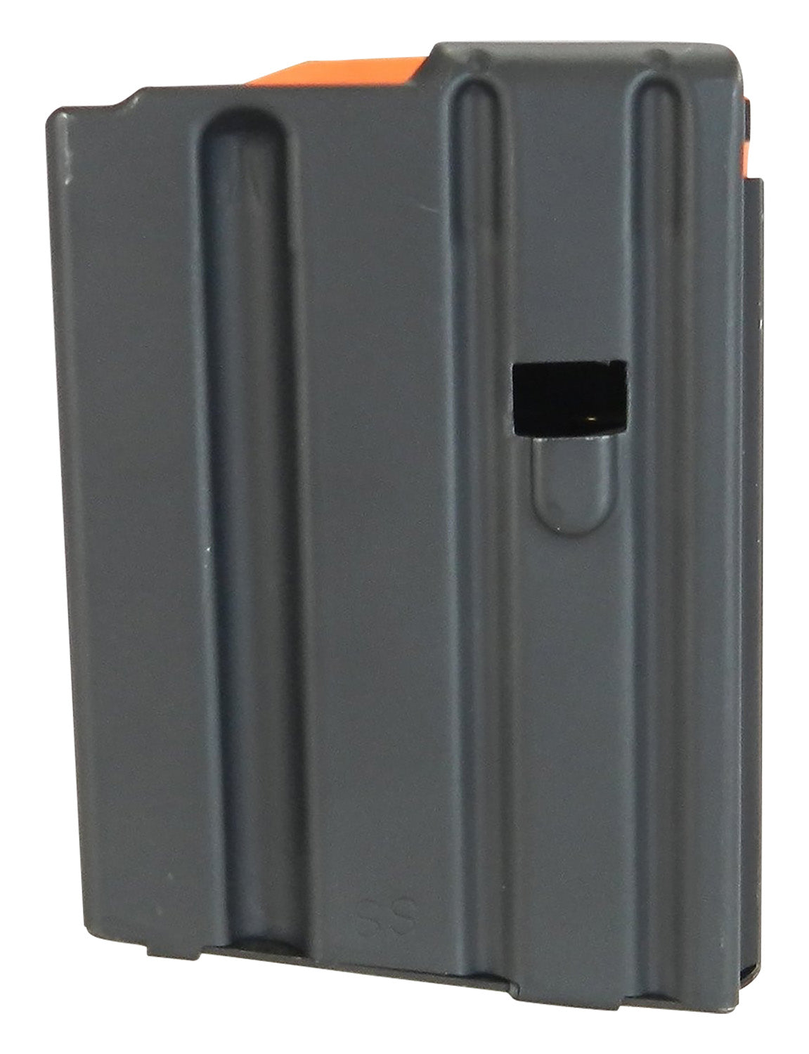 Franklin Armory 0050411BLK DFM 10-Round 6.5 Grendel Black Metal Magazine for AR-15