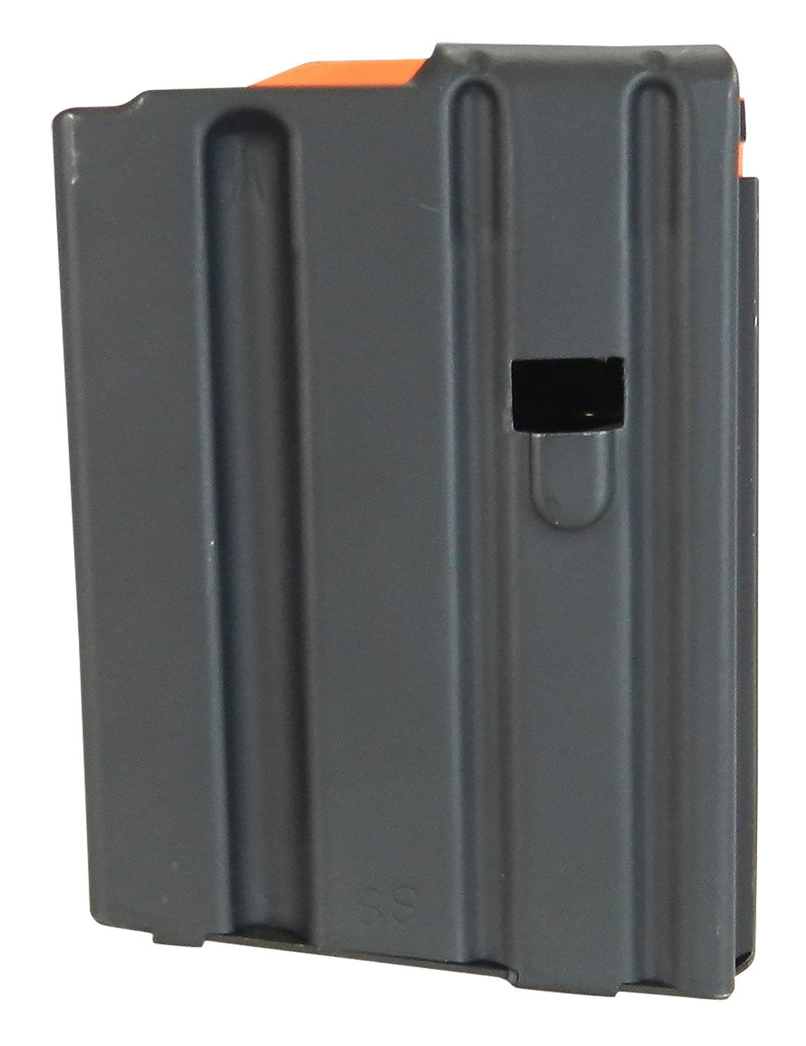 Franklin Armory 0050412BLK DFM 10-Round 6.8 SPC Black Metal Magazine for AR-15