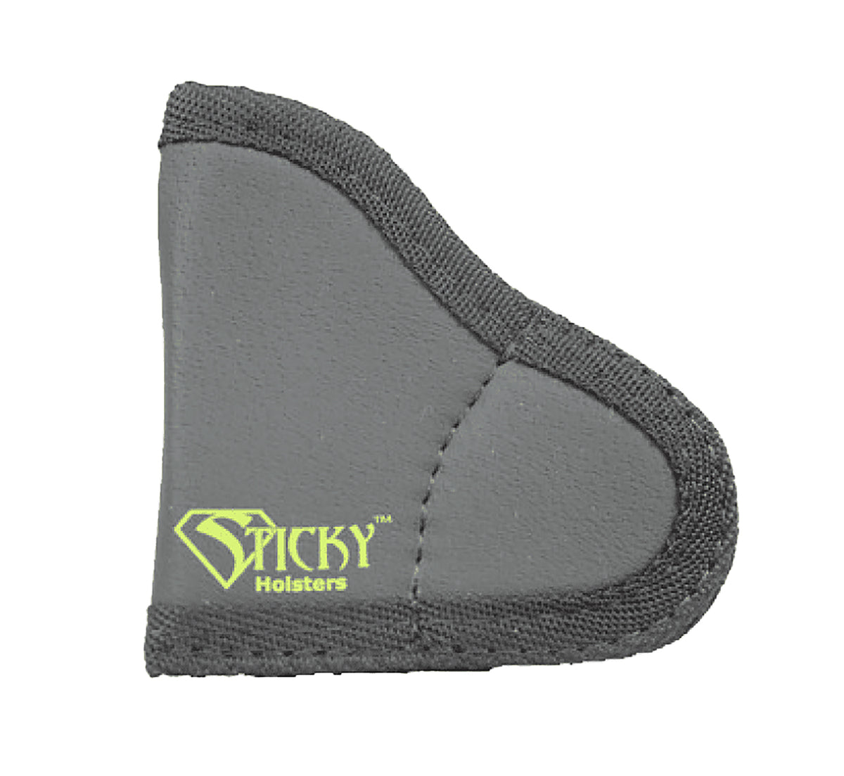 Sticky Holsters SM1NAAPUG SM-1 IWB Small Size 1 Black/Green Latex Free Rubber Holster Fits NAA Pug Ambidextrous